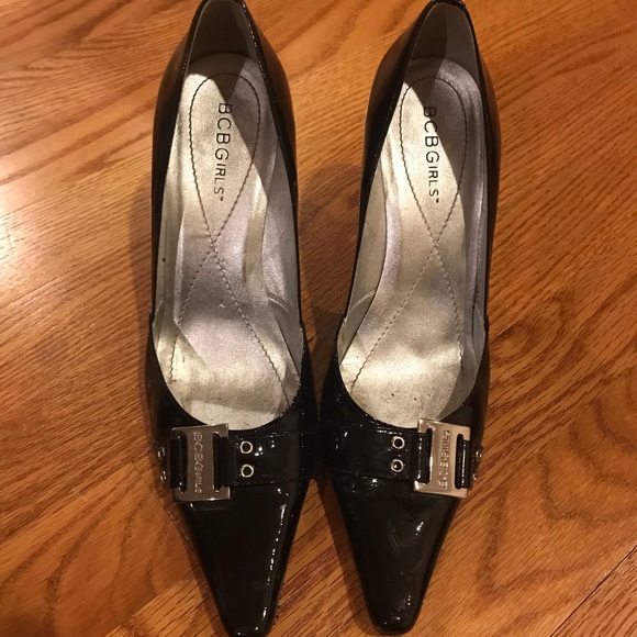 BCBG Black heels - Picture 1 of 4
